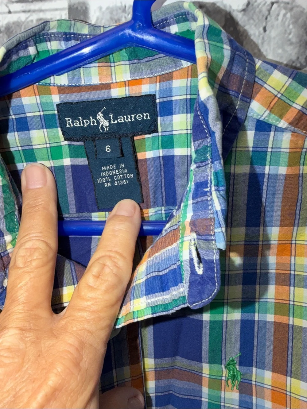 Ralph Lauren boy ralph